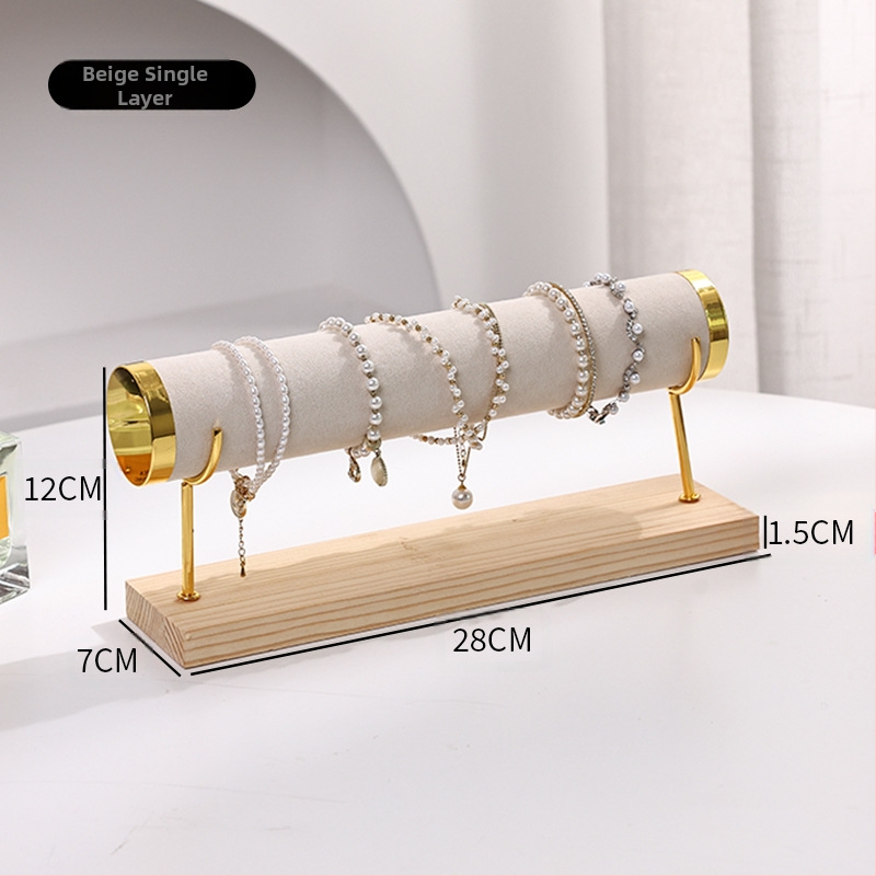 Käevõru vitriin, metallist mitmekihiline käevõrude vitriin, redeliga käevõrude hoiuriiul, sametist ehete riiul