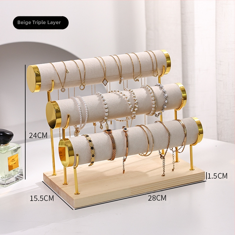 Käevõru vitriin, metallist mitmekihiline käevõrude vitriin, redeliga käevõrude hoiuriiul, sametist ehete riiul