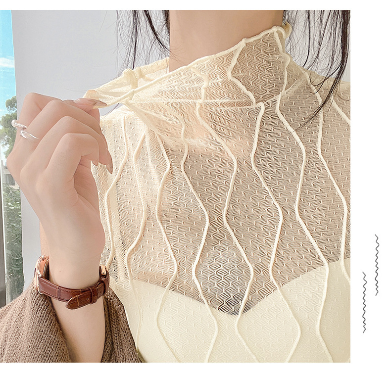 Παιδικό ψεύτικο κολάρο με ματιών, all-match Universal κολάρο, δαντέλα, φθινοπωρινό και χειμερινό κολάρο πουλόβερ, πολύ χαμηλό εσωτερικό γιλέκο με τεχνητή βάση