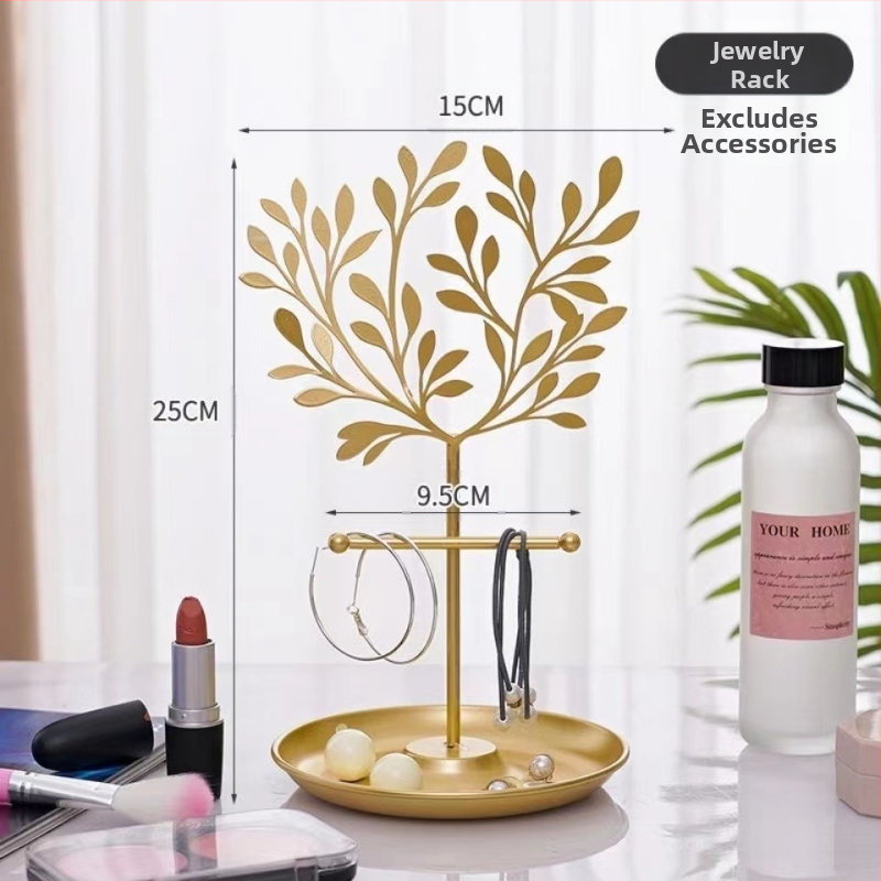 Viegls, grezns rotaslietu plaukts, skandināvu stila displeja plaukts, atslēgu plaukts, mājsaimniecības daudzfunkcionāls kaklarotu gredzenu glabāšanas aksesuārs, karsti pārdodamas rotaslietas