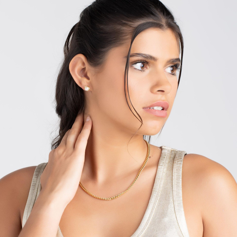 Prabangūs, aukštos klasės moteriški auskarai su perlų pumpurais, yra sandėlyje. Karštas išpardavimas, yra sandėlyje.