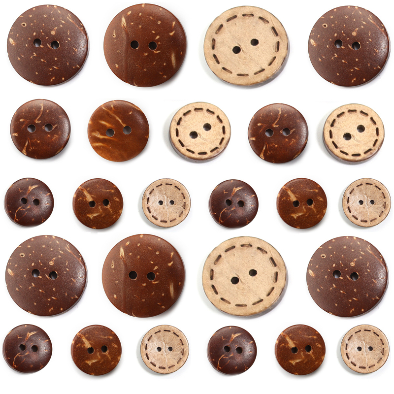 Kokoso kevalo dvipusis sandarinimo aliejus Medinio kevalo saga Aukštos kokybės marškiniai, paltai, batų krepšys, kepurės priedai, žaislų priedai