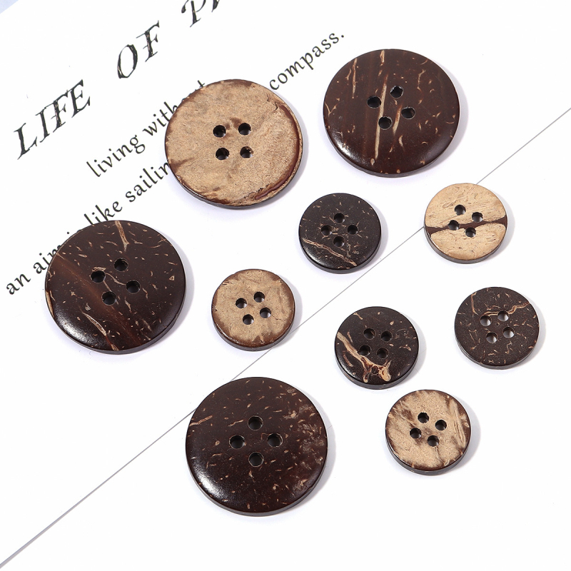 Kokoso kevalo dvipusis sandarinimo aliejus Medinio kevalo saga Aukštos kokybės marškiniai, paltai, batų krepšys, kepurės priedai, žaislų priedai