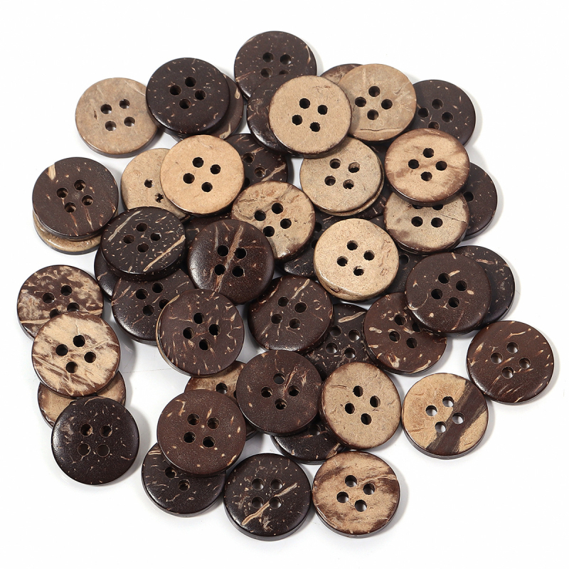 Kokoso kevalo dvipusis sandarinimo aliejus Medinio kevalo saga Aukštos kokybės marškiniai, paltai, batų krepšys, kepurės priedai, žaislų priedai