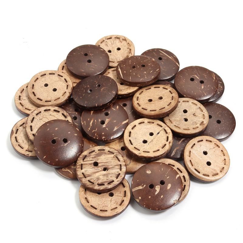 Kokoso kevalo dvipusis sandarinimo aliejus Medinio kevalo saga Aukštos kokybės marškiniai, paltai, batų krepšys, kepurės priedai, žaislų priedai