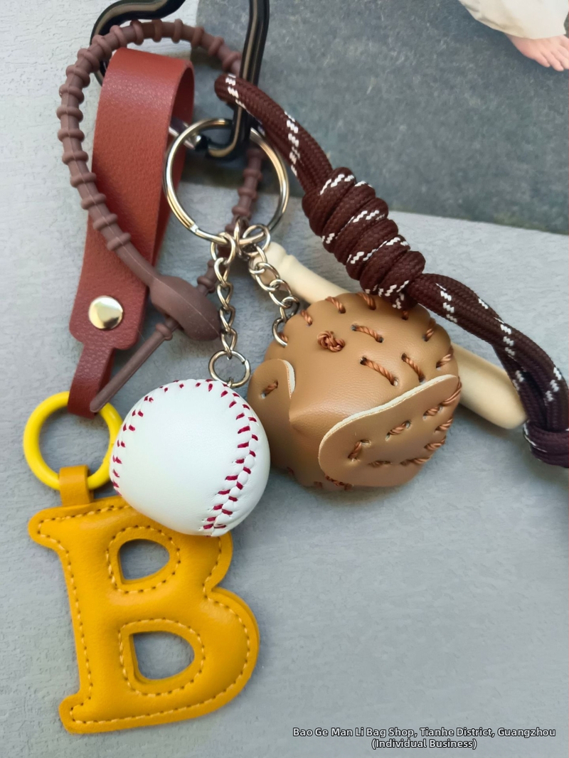 Rožinis/beisbolo takso formos rankinės pakabukas „Miu“ stiliaus nišinis retro stiliaus „Melard“ ekstremalaus minimalistinio rankinės pakabukas