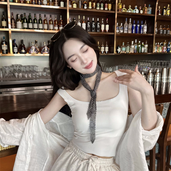 Jūreivių šokių karoliai, ilgi europietiški ir amerikietiški cirkonio juosmens grandinėlės, tarpvalstybinio šaltinio gamintojo „Amazon“ megztinio grandinėlė, tolima meilės kaklaraištis