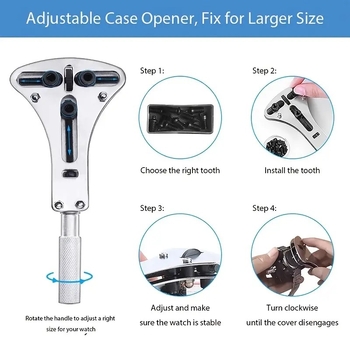 Διασυνοριακά εκρηκτικά βιομηχανικής ποιότητας, κατασκευαστές αντιολισθητικών ανοιχτηριών καλύμματος ρολογιών με τρία νύχια, για ακριβή τοποθέτηση για λογαριασμό τους