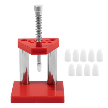 Kellaparandustööriist Kellanõela laadimismasin Kella lahtivõtmine ja kokkupanek Kella aja lahtivõtmine Nõelaülikonna tööriist Nõela laadimismasin Nõela tõmburi liikumine Iste