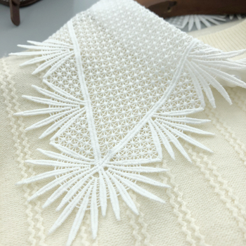 Κολάρο κεντήματος υψηλής ποιότητας από δαντέλα με πλέγμα ζούγκλας, υδατοδιαλυτό ψεύτικο κολάρο, casual fashion, ευέλικτα αξεσουάρ, ψεύτικο κολάρο για γυναίκες