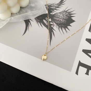 Κολιέ αγάπης 2023 νέα διαδικτυακή αλυσίδα κλείδας διασημοτήτων ελαφριά πολυτελής ροδακινί καρδιά εξειδικευμένο σχέδιο προσωπικότητας ιδιοσυγκρασίας κολιέ για γυναίκες