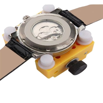 Kellatööriistad 2-osaline universaalne kellavaja kellahoidja kellakatte tööriist kellaparandustööriist