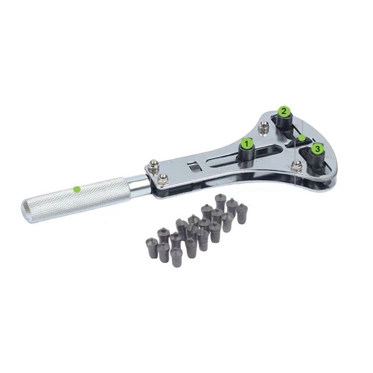 Kellatööriistad 2-osaline universaalne kellavaja kellahoidja kellakatte tööriist kellaparandustööriist