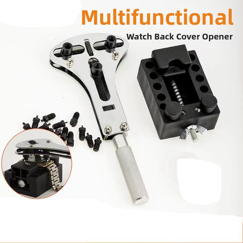 Kellatööriistad 2-osaline universaalne kellavaja kellahoidja kellakatte tööriist kellaparandustööriist