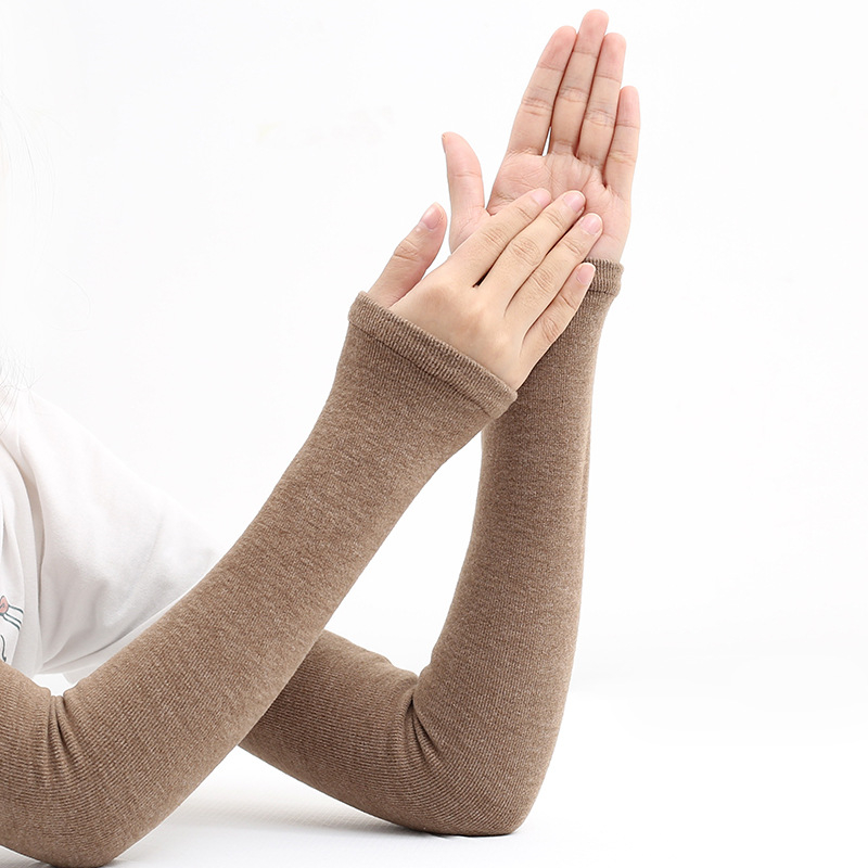 Tehase otsemüük, kašmiirist soe varrukas naistele, sügis-talvine pikkade varrukatega kate, meestele paksendatud talvise puhkuse varrukatega käekaitse