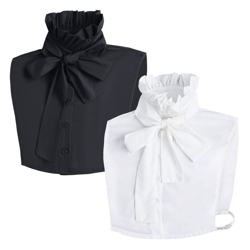 Tarpvalstybinė apykaklė su raukiniais Europos literatūros rūmuose, apykaklė su netikra apykakle, dramos vaidmuo, spektaklio rekvizitas, aksesuarai