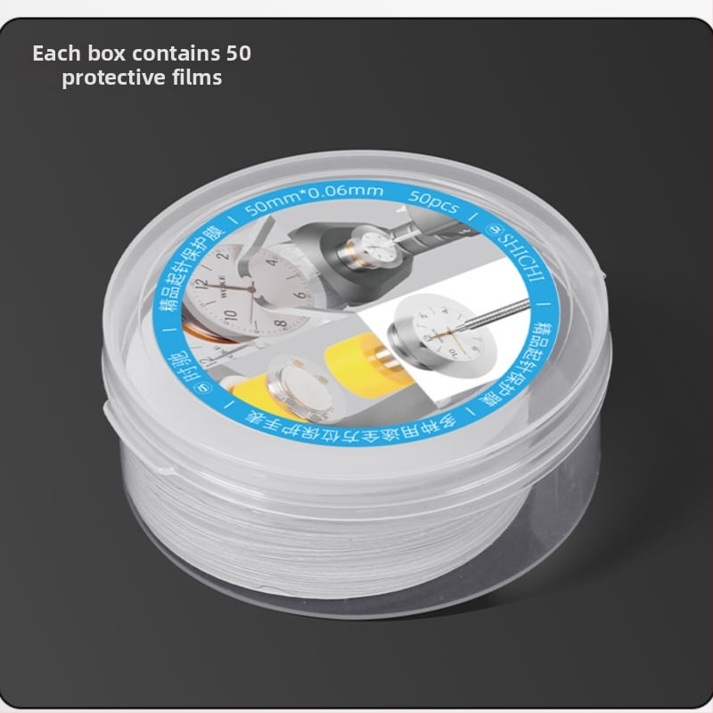 Инструмент за ремонт на часовници, защитно фолио за движение на иглата, защитно фолио за часовник, стрелка без следи, защитна подложка за игла без следи