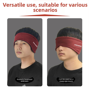 Ζεστή χειμωνιάτικη προστασία αυτιών, νέα θήκη αυτιών, αντιψυκτικό, αντιψυκτικό, κάλυμμα κεφαλής, αντιανεμικό, μέτωπο, αντιψυκτικό