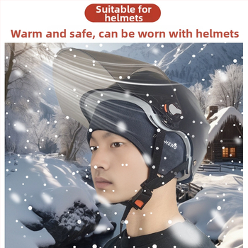 Ζεστή χειμωνιάτικη προστασία αυτιών, νέα θήκη αυτιών, αντιψυκτικό, αντιψυκτικό, κάλυμμα κεφαλής, αντιανεμικό, μέτωπο, αντιψυκτικό