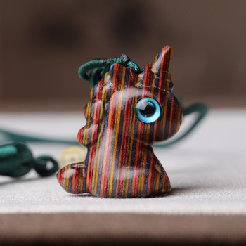 Ξύλινο γούρι Tangma με το ζώδιο του ελαφιού, μπρελόκ τηλεφώνου, τουριστικά αξιοθέατα