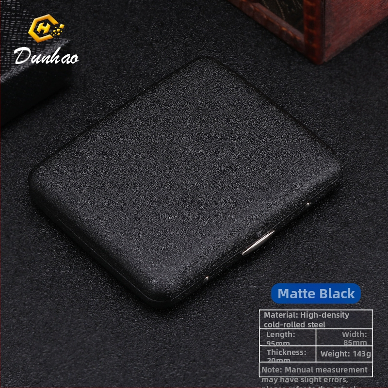 Uus pronksist kondenslillega 20 pakki metallist puhtast vasest sigaretiümbrist, klapiga kinkekarbis, nikerdatud, nikerdatud lillega, rõhukindel, tolmukindel suitsetamiskomplekt