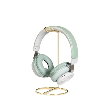 Απλή μεταλλική βάση ακουστικών, βάση ακουστικών από κράμα αλουμινίου, βάση οθόνης, σταθερή, αντιολισθητική βάση αποθήκευσης για επιτραπέζιους υπολογιστές