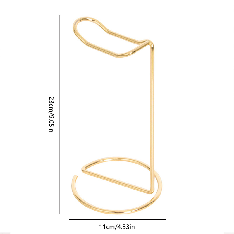 Paprastas metalinis ausinių stovas, aliuminio lydinio ausinių stovas, stabilus, neslystantis, stalinis stovas daiktams laikyti.