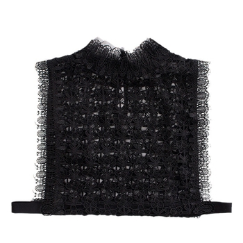 Ozon Amazon Κορεάτικο Φθινόπωρο και Χειμώνας Κομψό Μισό Πουκάμισο με Ψεύτικο Γιακά από Δαντέλα Ψεύτικο Γιακά από Δαντέλα Υψηλής Ποιότητας