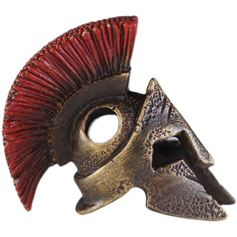 Originalus rankų darbo raudonų kutais dekoruotas spartietiškas „pasidaryk pats“ peilio pakabukas, EDC pakabukas, skėčio virvės formos automobilio raktų pakabukas, apyrankė