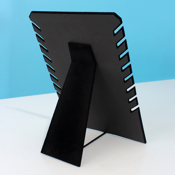 Ανθρώπινο μοντέλο μαύρο βελούδο πολλαπλών θέσεων κολιέ ράφι κρεμαστό ράφι εμφάνισης κολιέ ράφι μετρητή εμφάνισης κοσμημάτων ράφι εμφάνισης κοσμημάτων πίνακας εμφάνισης κοσμημάτων