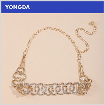 Hulgimüük vööketiga naiste dekoratiivsed pükste ketid kleidiga mood universaalne vöö suvine Chaneli stiilis vöökett