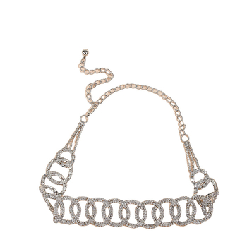 Hulgimüük vööketiga naiste dekoratiivsed pükste ketid kleidiga mood universaalne vöö suvine Chaneli stiilis vöökett