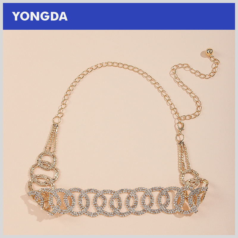 Hulgimüük vööketiga naiste dekoratiivsed pükste ketid kleidiga mood universaalne vöö suvine Chaneli stiilis vöökett