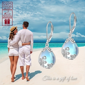 Обеци с висулка \