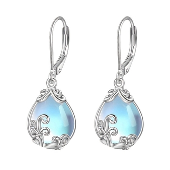 Обеци с висулка \