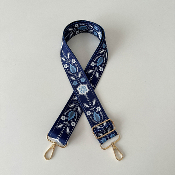 Didmeninė prekyba drobės plačiais pečių dirželiais krepšiui su pečių dirželiais, nauji, karštai parduodami krepšiui su praplatintais, 38 mm ilgio, spalvingais, reguliuojamais pečių dirželiais.