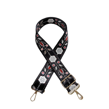 Didmeninė prekyba drobės plačiais pečių dirželiais krepšiui su pečių dirželiais, nauji, karštai parduodami krepšiui su praplatintais, 38 mm ilgio, spalvingais, reguliuojamais pečių dirželiais.