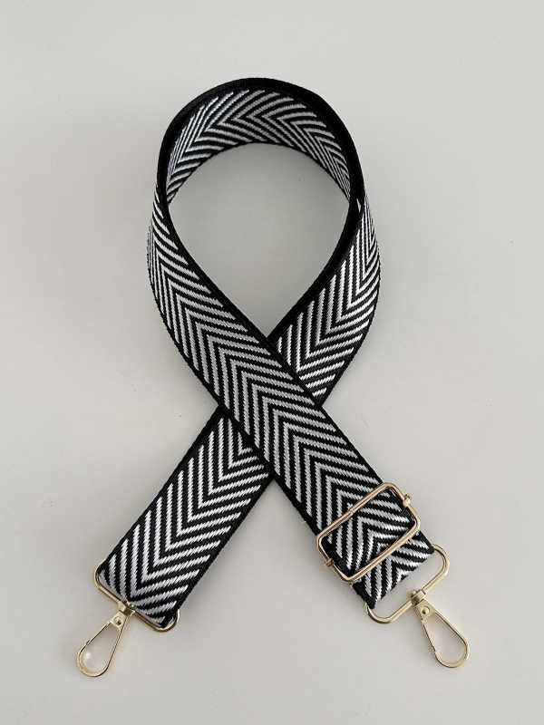 Didmeninė prekyba drobės plačiais pečių dirželiais krepšiui su pečių dirželiais, nauji, karštai parduodami krepšiui su praplatintais, 38 mm ilgio, spalvingais, reguliuojamais pečių dirželiais.