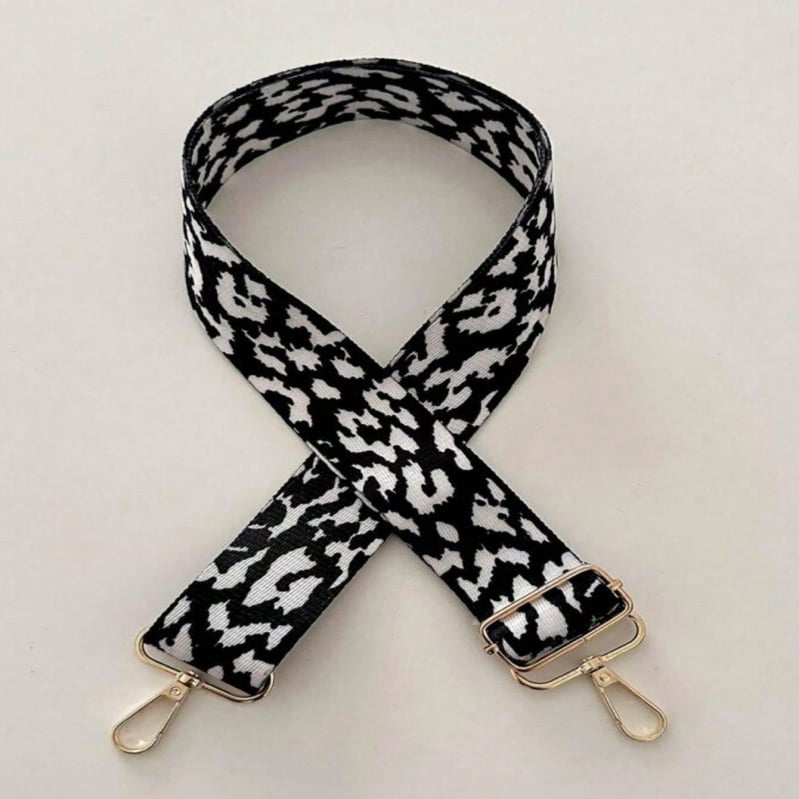 Didmeninė prekyba drobės plačiais pečių dirželiais krepšiui su pečių dirželiais, nauji, karštai parduodami krepšiui su praplatintais, 38 mm ilgio, spalvingais, reguliuojamais pečių dirželiais.