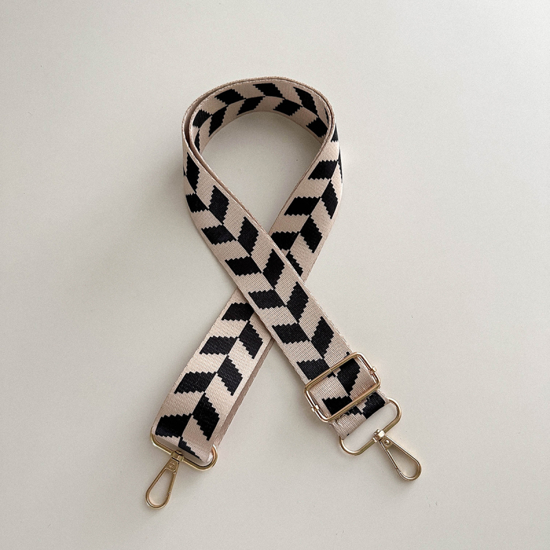 Didmeninė prekyba drobės plačiais pečių dirželiais krepšiui su pečių dirželiais, nauji, karštai parduodami krepšiui su praplatintais, 38 mm ilgio, spalvingais, reguliuojamais pečių dirželiais.