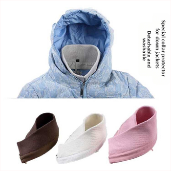 Μονός γιακάς από μάλλινο ρούχο με ανδρικό τυπωμένο μπουφάν, ψεύτικος γιακάς, σετ γιακά κατά της βρωμιάς, unisex γιακάς από μάλλινο ρούχο, μονόχρωμος αποσπώμενος