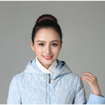 Μονός γιακάς από μάλλινο ρούχο με ανδρικό τυπωμένο μπουφάν, ψεύτικος γιακάς, σετ γιακά κατά της βρωμιάς, unisex γιακάς από μάλλινο ρούχο, μονόχρωμος αποσπώμενος