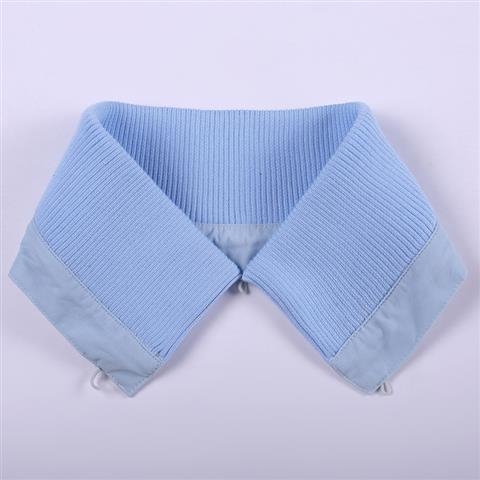 Vyriška vilnonė apykaklė drabužiams su spausdinta pūkine striuke, netikra apykakle, apsaugančia nuo purvo, unisex vilnonė apykaklė, vienspalvė, nuimama