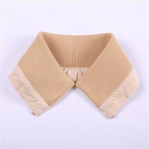 Vyriška vilnonė apykaklė drabužiams su spausdinta pūkine striuke, netikra apykakle, apsaugančia nuo purvo, unisex vilnonė apykaklė, vienspalvė, nuimama