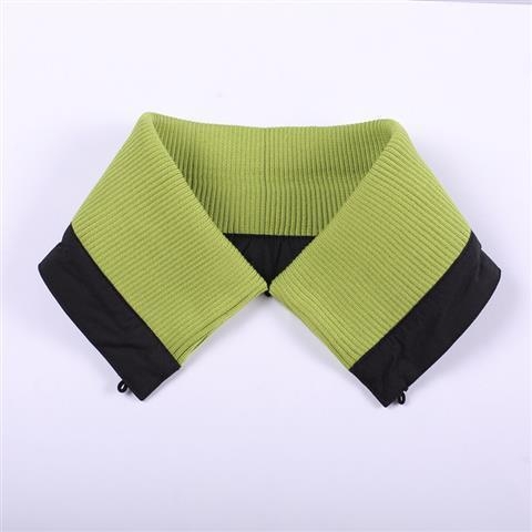 Vyriška vilnonė apykaklė drabužiams su spausdinta pūkine striuke, netikra apykakle, apsaugančia nuo purvo, unisex vilnonė apykaklė, vienspalvė, nuimama