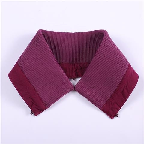 Vyriška vilnonė apykaklė drabužiams su spausdinta pūkine striuke, netikra apykakle, apsaugančia nuo purvo, unisex vilnonė apykaklė, vienspalvė, nuimama