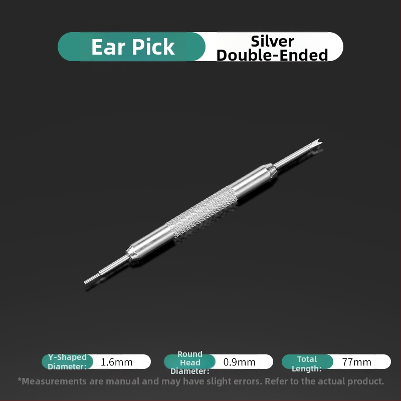 Kellaparandustööriistad Kahe otsaga vedrulatt Kellarihma eemaldamise ja lahtivõtmise tööriist Vedrulatt Kahvel Kellarihma terasrihma reguleerija