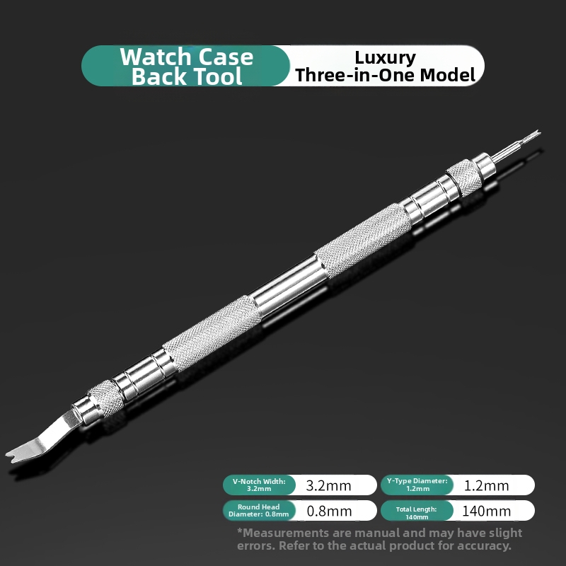 Kellaparandustööriistad Kahe otsaga vedrulatt Kellarihma eemaldamise ja lahtivõtmise tööriist Vedrulatt Kahvel Kellarihma terasrihma reguleerija