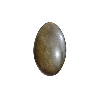 Dabīga zelta obsidiāna oriģinālie akmens rotājumi Zelta obsidiāna zivtiņas poda akmens ar spēcīgu gaismas efektu Sudraba obsidiāna rokturis Rotaļlieta ar formu Plakans rotaļu gabals