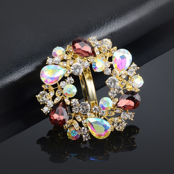 Lõuna-Korea vintage rhinestones vedruklamber lipsu ülaosaga klamber juukseaksessuaarid juukseklamber hobusesaba klamber naiste juuksenõel täiskasvanute peakate